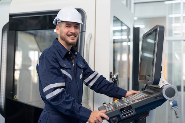 CNC robotic operator