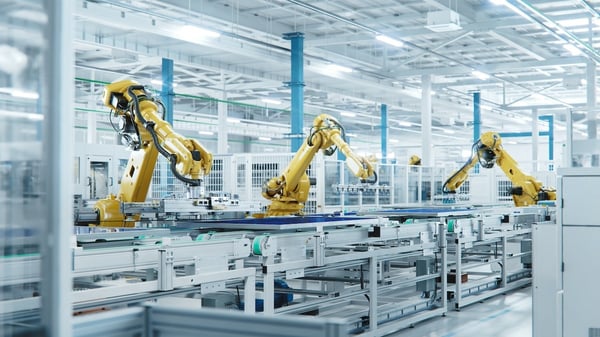 machine tending robots for factories